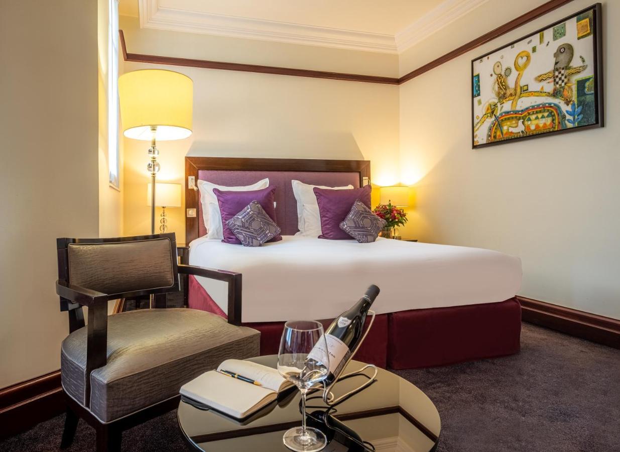 Hotel Pont Royal פריז מראה חיצוני תמונה