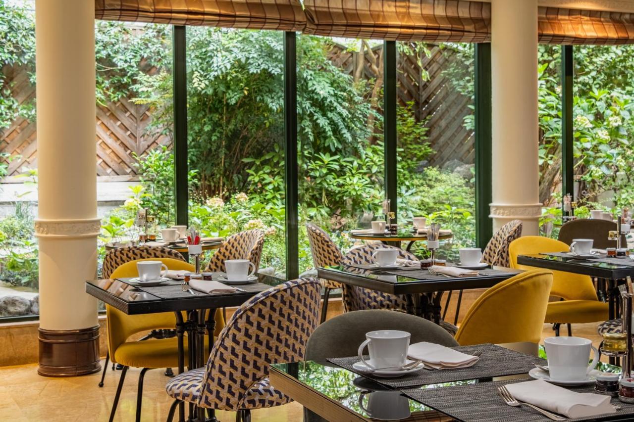 Hotel Pont Royal פריז מראה חיצוני תמונה The restaurant
