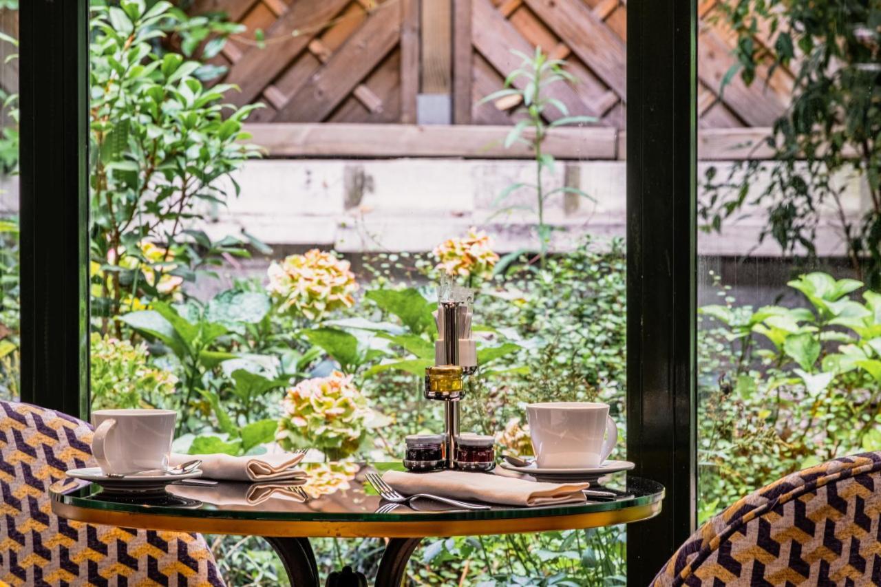 Hotel Pont Royal פריז מראה חיצוני תמונה The Garden
