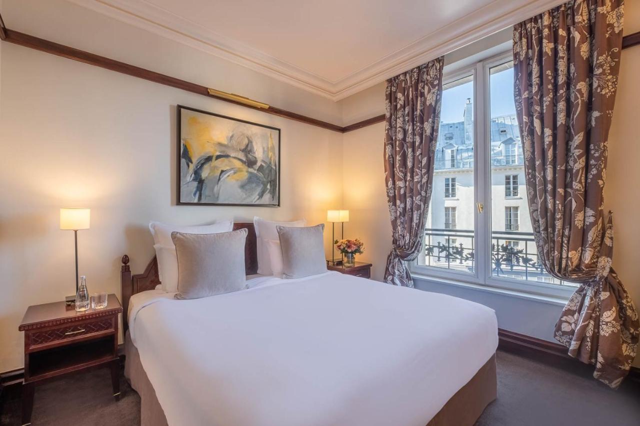 Hotel Pont Royal פריז מראה חיצוני תמונה A room at the hotel
