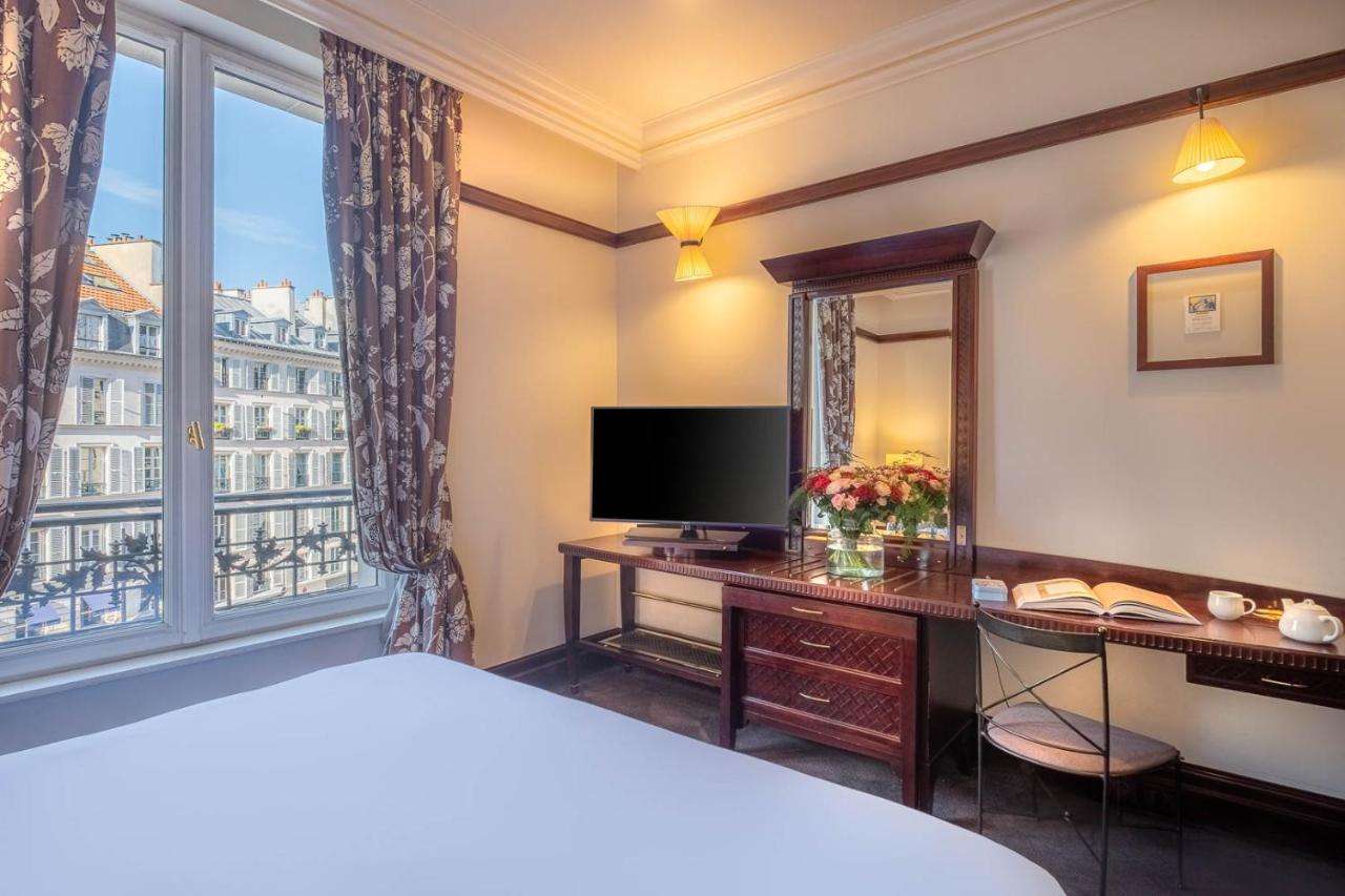 Hotel Pont Royal פריז מראה חיצוני תמונה A room at the hotel