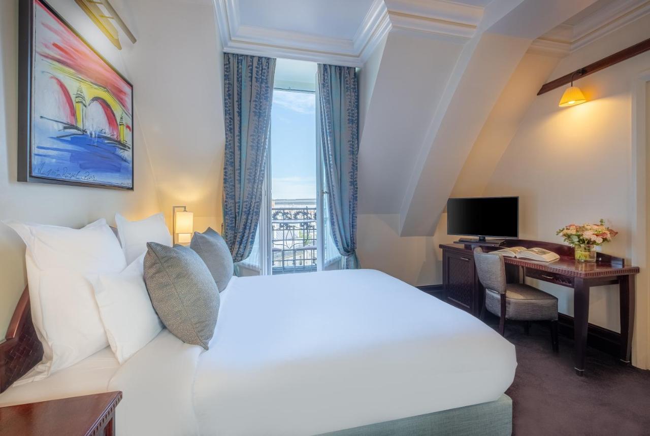 Hotel Pont Royal פריז מראה חיצוני תמונה A room at the hotel