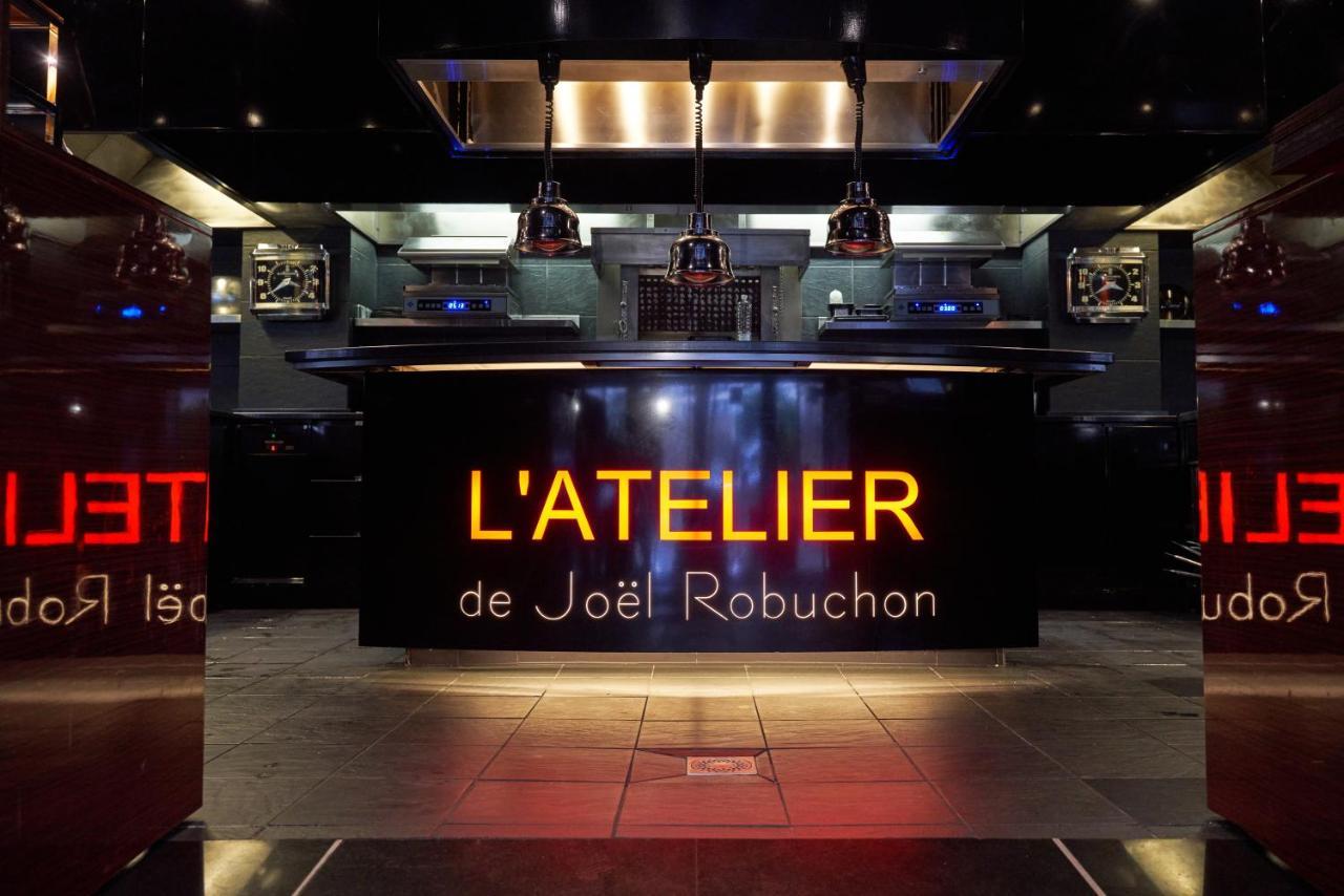 Hotel Pont Royal פריז מראה חיצוני תמונה L'Atelier de Joël Robuchon, Paris