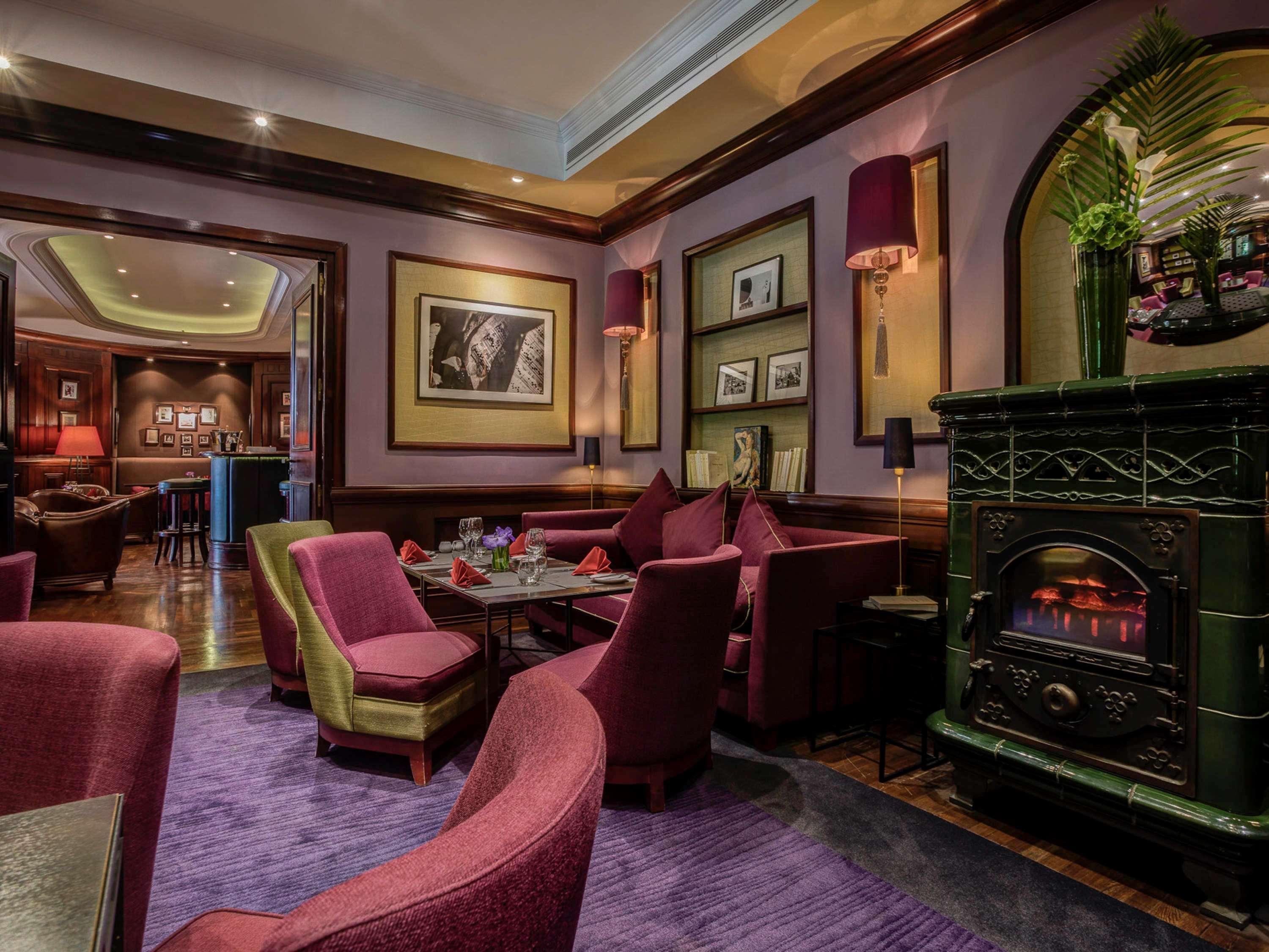 Hotel Pont Royal פריז מראה חיצוני תמונה The Drawing Room