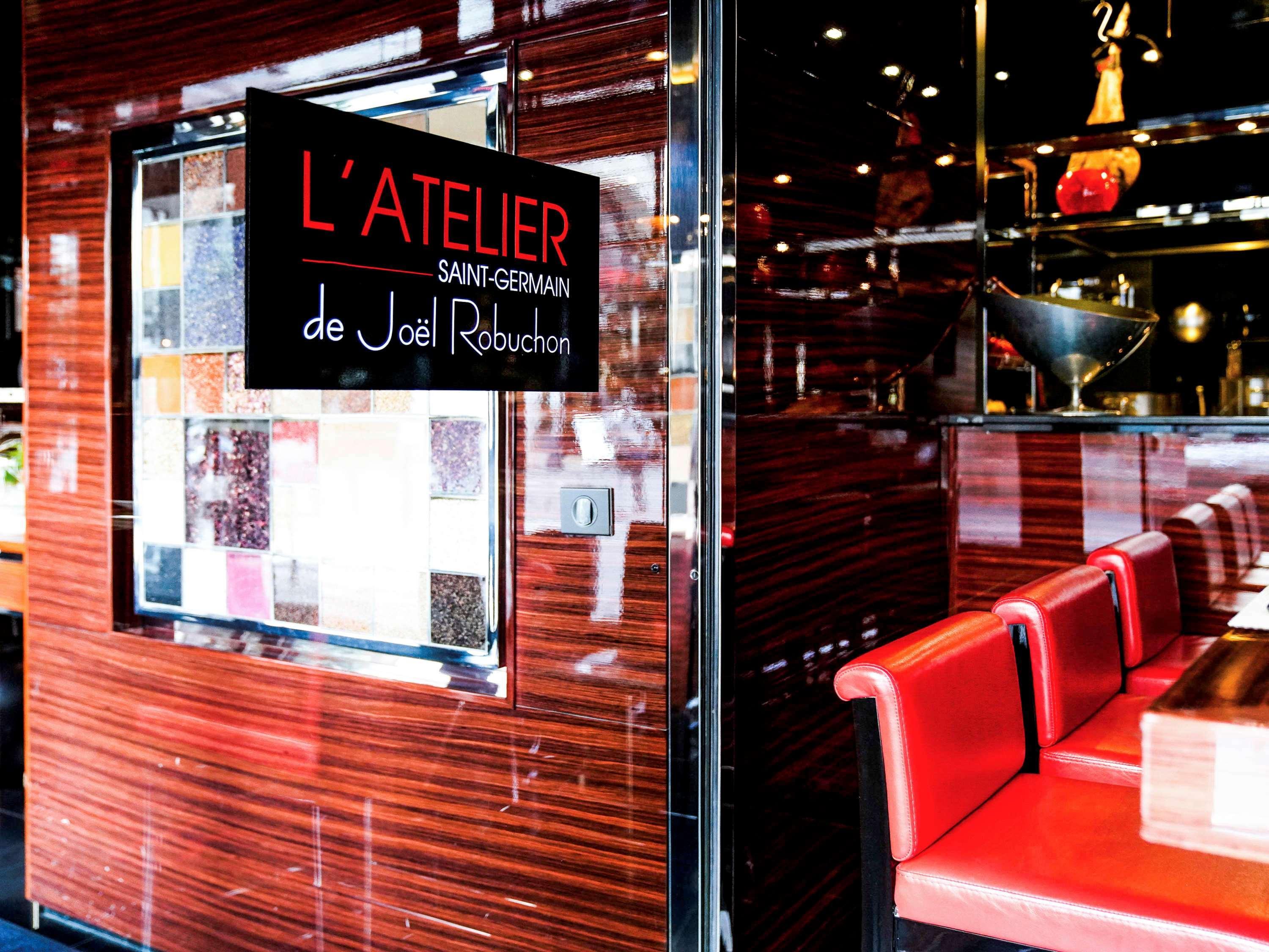 Hotel Pont Royal פריז מראה חיצוני תמונה L'Atelier de Joel Robuchon, Paris