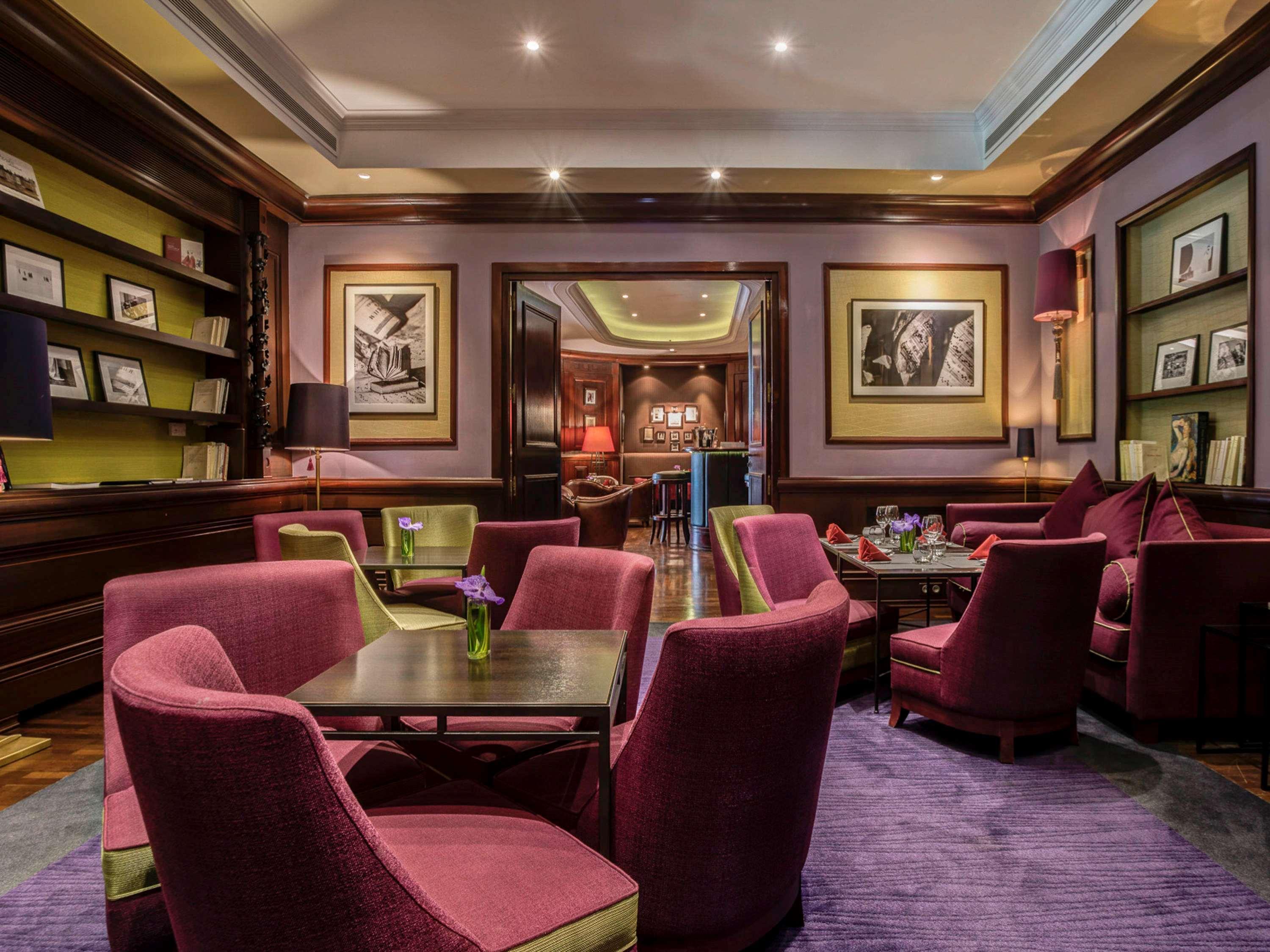 Hotel Pont Royal פריז מראה חיצוני תמונה The Library at The Dorchester