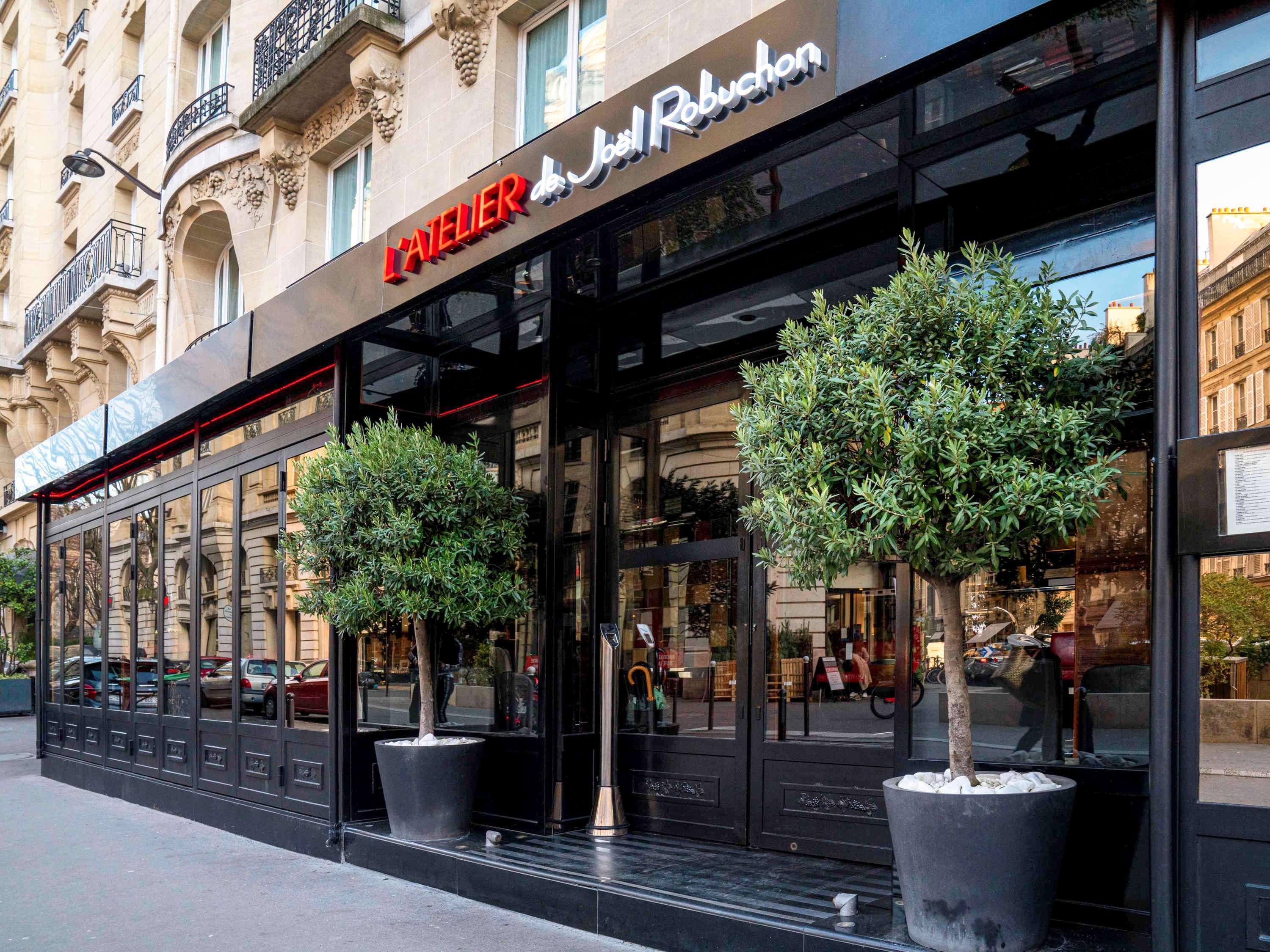 Hotel Pont Royal פריז מראה חיצוני תמונה Paul restaurant in Paris