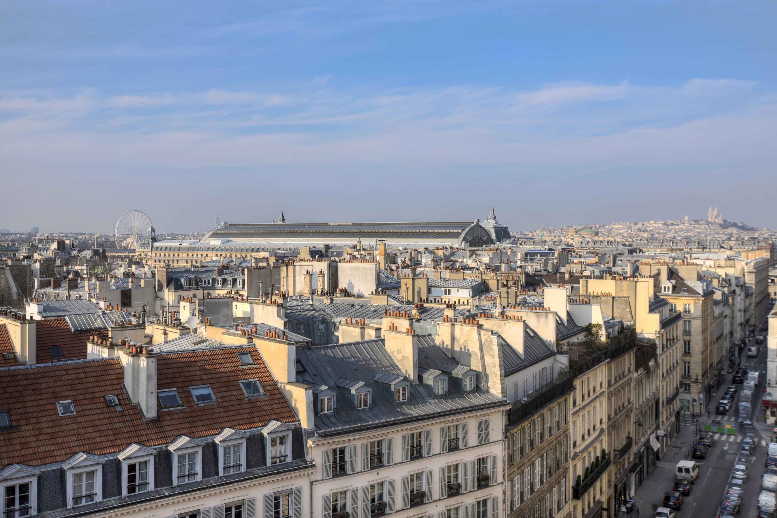 Hotel Pont Royal פריז מראה חיצוני תמונה View of the 15th arrondissement