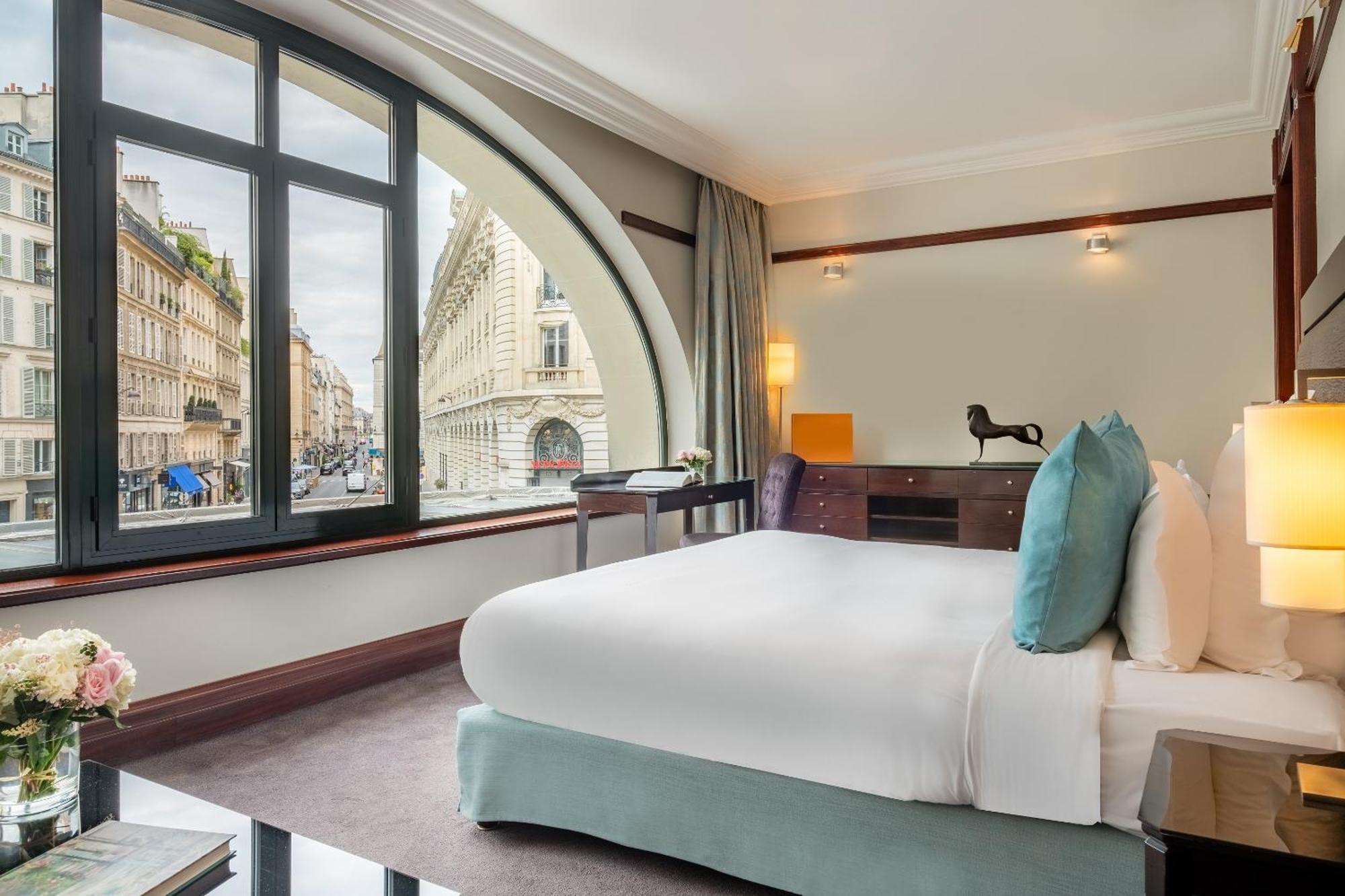 Hotel Pont Royal פריז מראה חיצוני תמונה A room at the hotel