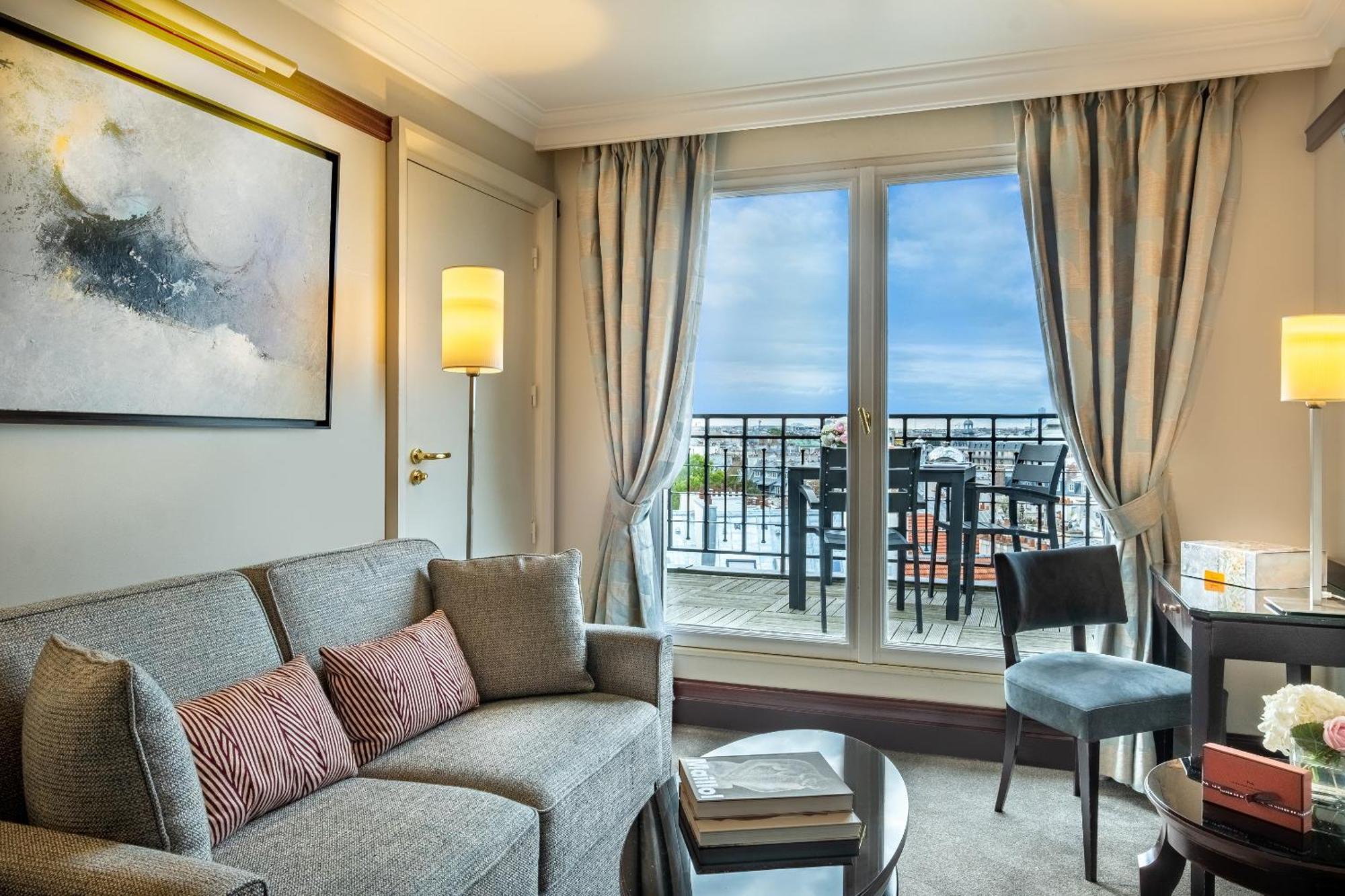 Hotel Pont Royal פריז מראה חיצוני תמונה A suite at the hotel